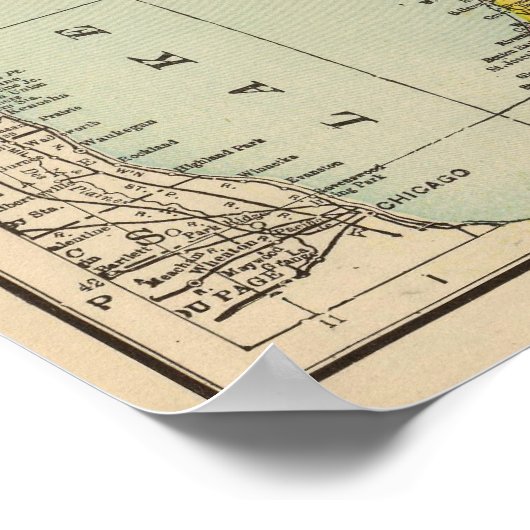 Poster Michigan 4 (Coin)