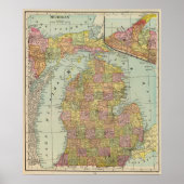 Poster Michigan 4 (Devant)