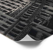 Poster Michigan Ave, Chicago IL, Illinois Vintage (Coin)