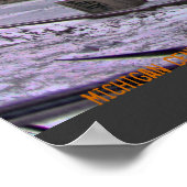 Poster Michigan Central Station, Detroit, décembre 2008 (Coin)