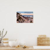 Poster Michigan City Indiana Sheridan Beach, vers 1910 (Cuisine)