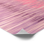 Poster Michigan City Lighthouse et Sundown Sailboat (Coin)