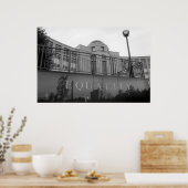 Poster Michigan Hall of Justice : Égalité (Cuisine)