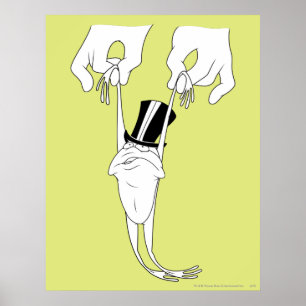 Poster Michigan J. Frog à l'aide