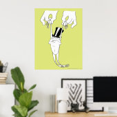 Poster Michigan J. Frog à l'aide (Bureau à domicile)