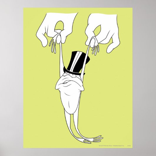 Poster Michigan J. Frog avec aide (Devant)