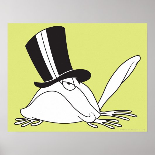 Poster Michigan J. Frog Chill (Devant)