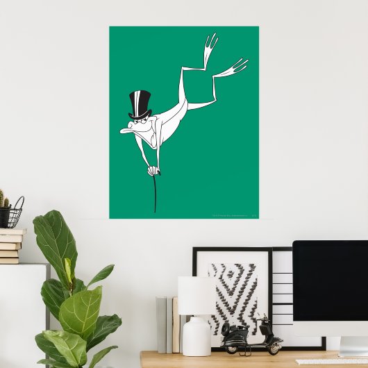 Poster Michigan J. Frog Dacing Moves (Bureau à domicile)