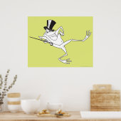 Poster Michigan J. Frog Dancing (Cuisine)