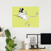 Poster Michigan J. Frog Dancing (Bureau à domicile)