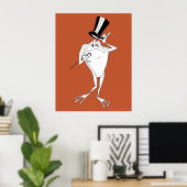 Poster Michigan J. Frog Happy (Bureau à domicile)
