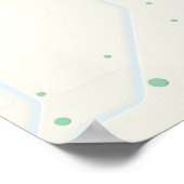 Poster Michigan : Modernisme naturel (Coin)