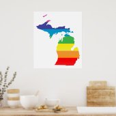Poster michigan pride. (Cuisine)