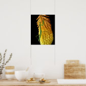 Poster Michigan, Rochester Hills. Priez Mantis sur le rou (Cuisine)