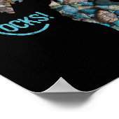 Poster Michigan Rocks Petoskey Stone Hunting Tee Great La (Coin)