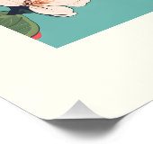 Poster Michigan State Apple Blossom Market (Coin)