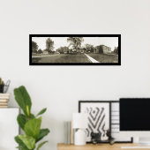 Poster Michigan State University Photo 1912 (Bureau à domicile)