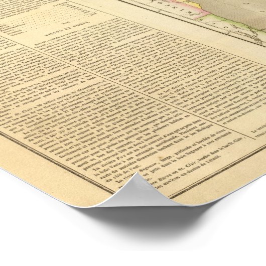 Poster Michigan US (Coin)