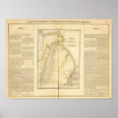 Poster Michigan US (Devant)