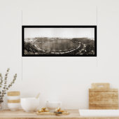 Poster Michigan vs University of Pennsylvania Photo 1907 (Cuisine)