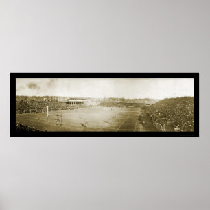 Poster Michigan vs Wisconsin Football Photo 1905