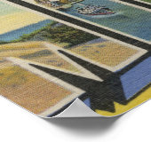 Poster MichiganGrandes lettres scènesMichigan (Coin)