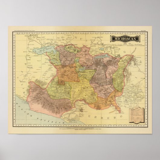 Poster Michoacan (Devant)