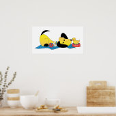 Poster Mick et Faithful Henry (Cuisine)