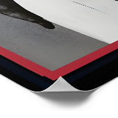 Poster Mick Jagger Kieth Richards 1975 Rolling Stone (Coin)