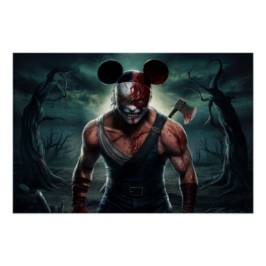 Poster Mickey 06 Perfect Poster (Voorkant)