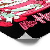 Poster Mickey & Minnie Saint-Valentin Vous me rendez (Coin)