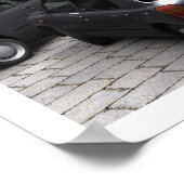 Poster MICRA CAR ÉTUDE 1 Computer Art (Coin)