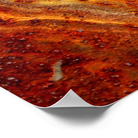 Poster Micro rouille (Coin)