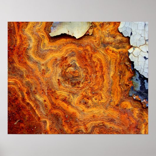 Poster Micro rouille (Devant)