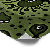 Poster Microbes (Coin)