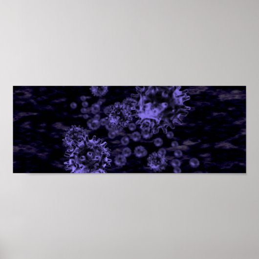 Poster Microbes (Devant)