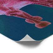 Poster Microbiologie du virus de Corona (Coin)