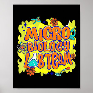 Poster Microbiologie Lab Team Week 2025 Mystery Science