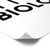 Poster Microbiologiste le plus Okayest dans le monde (Coin)