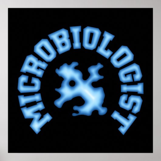 Poster microbioloog (Voorkant)