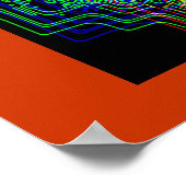 Poster Microchip Aztec (Coin)