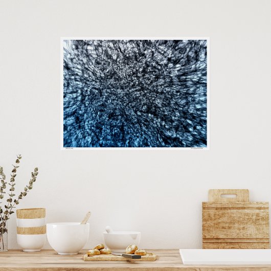 Poster Microcosme (Cuisine)