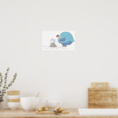 Poster Microcosme à vos pieds. (Cuisine)