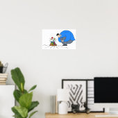 Poster Microcosme à vos pieds (Bureau à domicile)