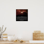 Poster Microcosme naturel (Cuisine)