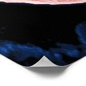 Poster Micrographe électronique de la lymphocyte de Buddi (Coin)