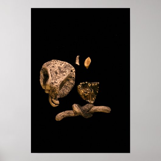 Poster Microméthiques Graphique Miniature Micro Sculpture (Devant)