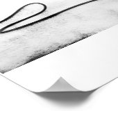 Poster Microphone Grunge (Coin)