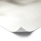 Poster Microphone vintage noir et blanc (Coin)