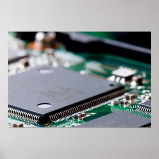 Poster Micropuce (Devant)